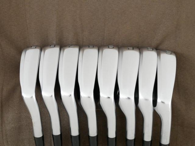 Iron set : Mizuno : **มีตำหนิ** ชุดเหล็ก Mizuno JPX 800 XD Forged มีเหล็ก 5-Pw,Aw,Sw (8 ชิ้น) ก้านเหล็ก NS Pro 950 HT Flex SR