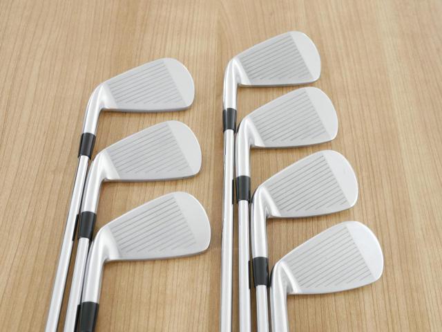Iron set : Mizuno : ชุดเหล็ก Mizuno Pro 719 Forged (ปี 2020 นุ่มมาก แน่น คมมากๆ) มีเหล็ก 4-Pw (7 ชิ้น) ก้านเหล็ก NS Pro MODUS 105 Flex R