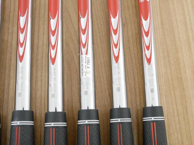 Iron set : Mizuno : ชุดเหล็ก Mizuno Pro 719 Forged (ปี 2020 นุ่มมาก แน่น คมมากๆ) มีเหล็ก 4-Pw (7 ชิ้น) ก้านเหล็ก NS Pro MODUS 105 Flex R