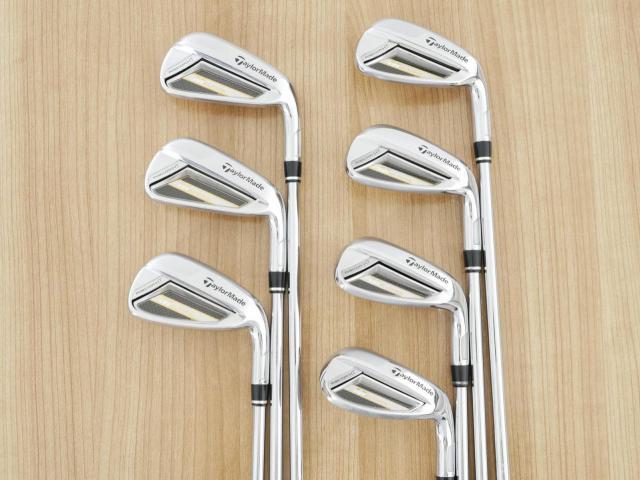 Iron set : Taylormade : ชุดเหล็ก Taylormade M GLOIRE (ออกปี 2019 รุ่นท๊อปสุด ไกลสุด Japan Spec) มีเหล็ก 6-Pw,Aw,Sw (7 ชิ้น) ก้านเหล็ก NS Pro 820 Flex S