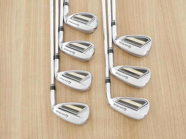 Iron set : Taylormade : ชุดเหล็ก Taylormade M GLOIRE (ออกปี 2019 รุ่นท๊อปสุด ไกลสุด Japan Spec) มีเหล็ก 6-Pw,Aw,Sw (7 ชิ้น) ก้านเหล็ก NS Pro 820 Flex S