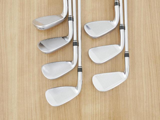Iron set : Taylormade : ชุดเหล็ก Taylormade M GLOIRE (ออกปี 2019 รุ่นท๊อปสุด ไกลสุด Japan Spec) มีเหล็ก 6-Pw,Aw,Sw (7 ชิ้น) ก้านเหล็ก NS Pro 820 Flex S
