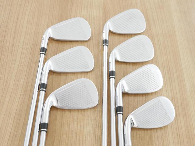 Iron set : Taylormade : ชุดเหล็ก Taylormade M GLOIRE (ออกปี 2019 รุ่นท๊อปสุด ไกลสุด Japan Spec) มีเหล็ก 6-Pw,Aw,Sw (7 ชิ้น) ก้านเหล็ก NS Pro 820 Flex S