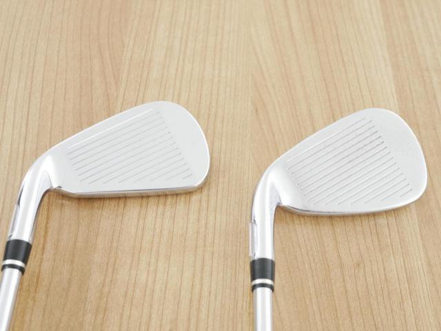 Iron set : Taylormade : ชุดเหล็ก Taylormade M GLOIRE (ออกปี 2019 รุ่นท๊อปสุด ไกลสุด Japan Spec) มีเหล็ก 6-Pw,Aw,Sw (7 ชิ้น) ก้านเหล็ก NS Pro 820 Flex S