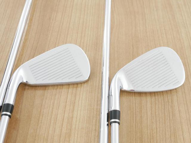 Iron set : Taylormade : ชุดเหล็ก Taylormade M GLOIRE (ออกปี 2019 รุ่นท๊อปสุด ไกลสุด Japan Spec) มีเหล็ก 6-Pw,Aw,Sw (7 ชิ้น) ก้านเหล็ก NS Pro 820 Flex S
