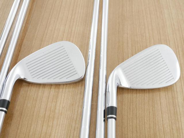 Iron set : Taylormade : ชุดเหล็ก Taylormade M GLOIRE (ออกปี 2019 รุ่นท๊อปสุด ไกลสุด Japan Spec) มีเหล็ก 6-Pw,Aw,Sw (7 ชิ้น) ก้านเหล็ก NS Pro 820 Flex S
