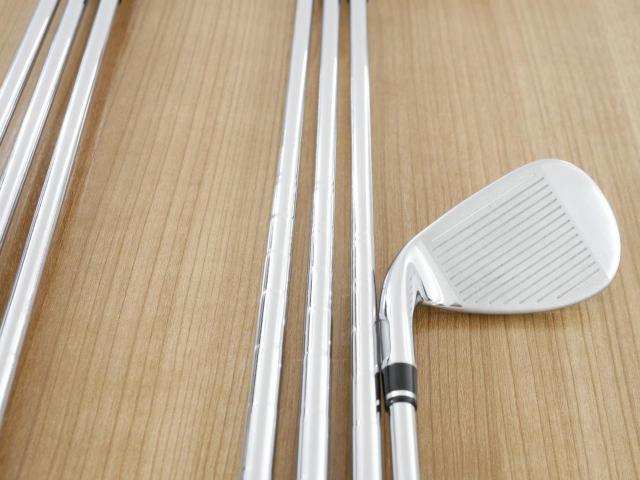 Iron set : Taylormade : ชุดเหล็ก Taylormade M GLOIRE (ออกปี 2019 รุ่นท๊อปสุด ไกลสุด Japan Spec) มีเหล็ก 6-Pw,Aw,Sw (7 ชิ้น) ก้านเหล็ก NS Pro 820 Flex S