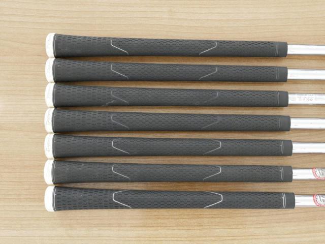 Iron set : Taylormade : ชุดเหล็ก Taylormade M GLOIRE (ออกปี 2019 รุ่นท๊อปสุด ไกลสุด Japan Spec) มีเหล็ก 6-Pw,Aw,Sw (7 ชิ้น) ก้านเหล็ก NS Pro 820 Flex S