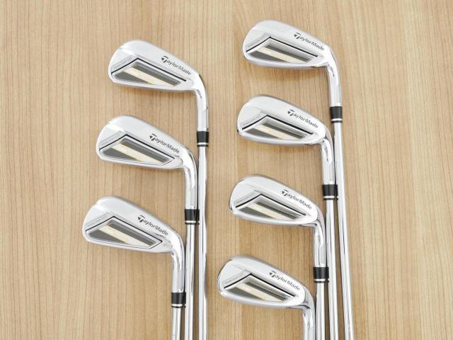 Iron set : Taylormade : ชุดเหล็ก Taylormade M GLOIRE (ปี 2020 รุ่นท๊อปสุด ไกลสุด Japan Spec) มีเหล็ก 5-Pw,Aw (7 ชิ้น) ก้านเหล็ก NS Pro 820 Flex S