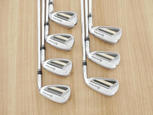 Iron set : Taylormade : ชุดเหล็ก Taylormade M GLOIRE (ปี 2020 รุ่นท๊อปสุด ไกลสุด Japan Spec) มีเหล็ก 5-Pw,Aw (7 ชิ้น) ก้านเหล็ก NS Pro 820 Flex S