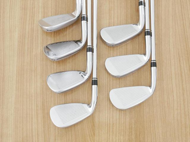 Iron set : Taylormade : ชุดเหล็ก Taylormade M GLOIRE (ปี 2020 รุ่นท๊อปสุด ไกลสุด Japan Spec) มีเหล็ก 5-Pw,Aw (7 ชิ้น) ก้านเหล็ก NS Pro 820 Flex S