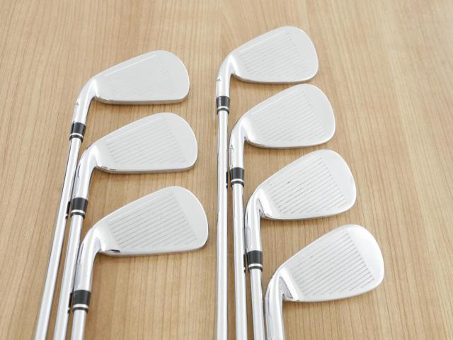 Iron set : Taylormade : ชุดเหล็ก Taylormade M GLOIRE (ปี 2020 รุ่นท๊อปสุด ไกลสุด Japan Spec) มีเหล็ก 5-Pw,Aw (7 ชิ้น) ก้านเหล็ก NS Pro 820 Flex S