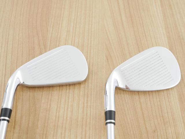 Iron set : Taylormade : ชุดเหล็ก Taylormade M GLOIRE (ปี 2020 รุ่นท๊อปสุด ไกลสุด Japan Spec) มีเหล็ก 5-Pw,Aw (7 ชิ้น) ก้านเหล็ก NS Pro 820 Flex S