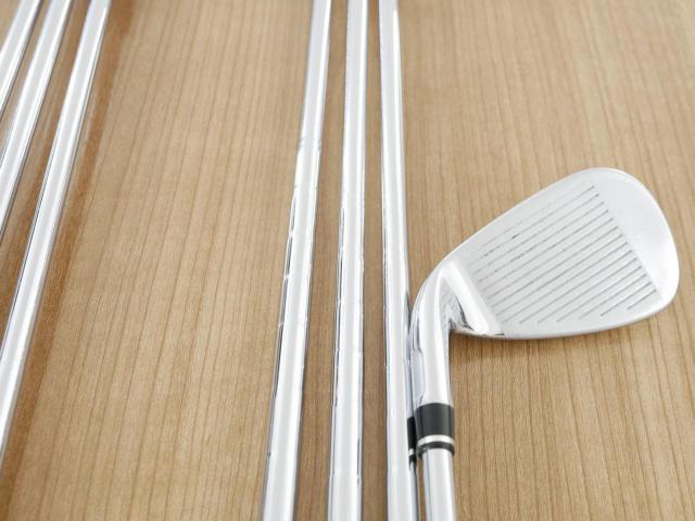 Iron set : Taylormade : ชุดเหล็ก Taylormade M GLOIRE (ปี 2020 รุ่นท๊อปสุด ไกลสุด Japan Spec) มีเหล็ก 5-Pw,Aw (7 ชิ้น) ก้านเหล็ก NS Pro 820 Flex S