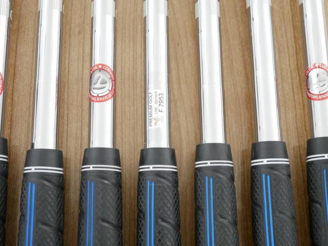 Iron set : Taylormade : ชุดเหล็ก Taylormade M GLOIRE (ปี 2020 รุ่นท๊อปสุด ไกลสุด Japan Spec) มีเหล็ก 5-Pw,Aw (7 ชิ้น) ก้านเหล็ก NS Pro 820 Flex S