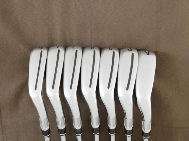 Iron set : Taylormade : ชุดเหล็ก Taylormade M GLOIRE (ปี 2020 รุ่นท๊อปสุด ไกลสุด Japan Spec) มีเหล็ก 5-Pw,Aw (7 ชิ้น) ก้านเหล็ก NS Pro 820 Flex S