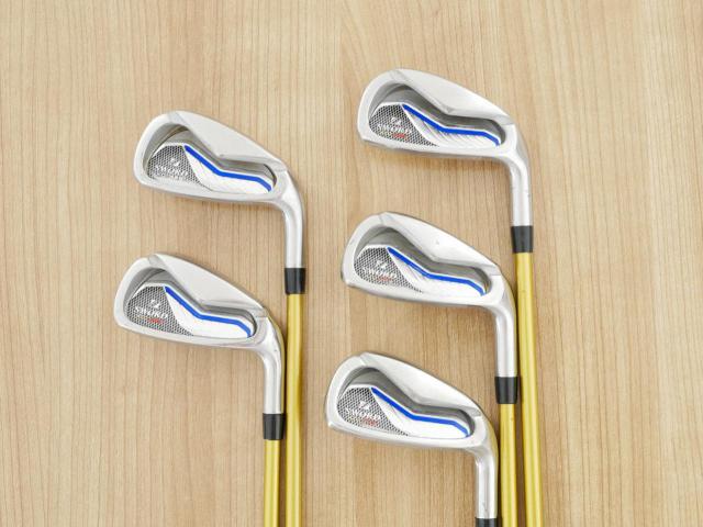 Iron set : Katana : ชุดเหล็ก Katana Sword ATC-589 (ตีง่าย ไกล) มีเหล็ก 6-Pw (5 ชิ้น) ก้าน Speeder 589 Flex SR