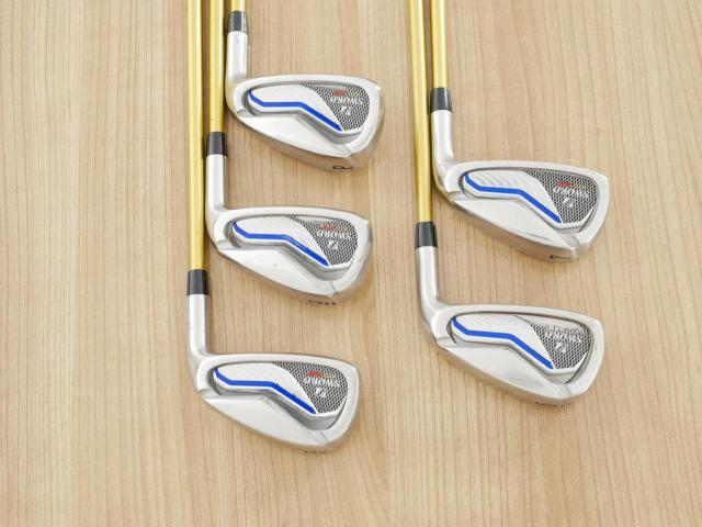 Iron set : Katana : ชุดเหล็ก Katana Sword ATC-589 (ตีง่าย ไกล) มีเหล็ก 6-Pw (5 ชิ้น) ก้าน Speeder 589 Flex SR