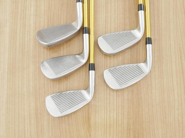Iron set : Katana : ชุดเหล็ก Katana Sword ATC-589 (ตีง่าย ไกล) มีเหล็ก 6-Pw (5 ชิ้น) ก้าน Speeder 589 Flex SR
