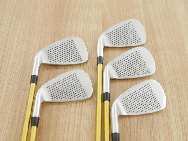 Iron set : Katana : ชุดเหล็ก Katana Sword ATC-589 (ตีง่าย ไกล) มีเหล็ก 6-Pw (5 ชิ้น) ก้าน Speeder 589 Flex SR