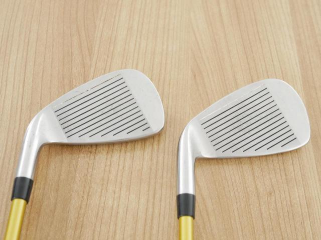 Iron set : Katana : ชุดเหล็ก Katana Sword ATC-589 (ตีง่าย ไกล) มีเหล็ก 6-Pw (5 ชิ้น) ก้าน Speeder 589 Flex SR