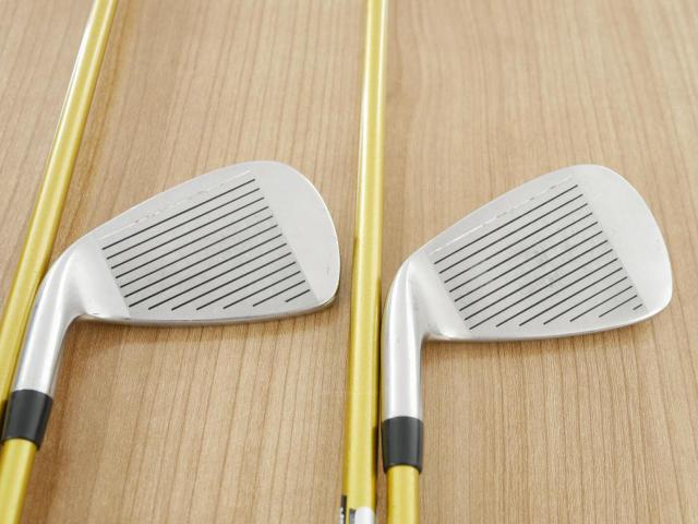 Iron set : Katana : ชุดเหล็ก Katana Sword ATC-589 (ตีง่าย ไกล) มีเหล็ก 6-Pw (5 ชิ้น) ก้าน Speeder 589 Flex SR