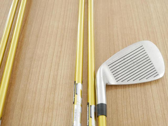 Iron set : Katana : ชุดเหล็ก Katana Sword ATC-589 (ตีง่าย ไกล) มีเหล็ก 6-Pw (5 ชิ้น) ก้าน Speeder 589 Flex SR