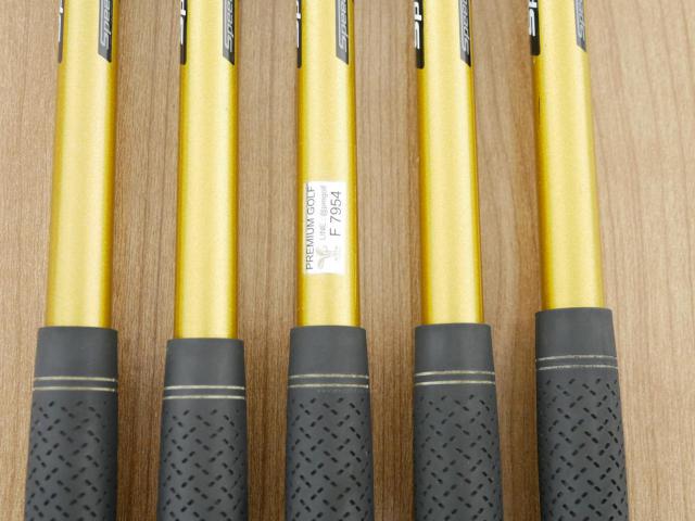 Iron set : Katana : ชุดเหล็ก Katana Sword ATC-589 (ตีง่าย ไกล) มีเหล็ก 6-Pw (5 ชิ้น) ก้าน Speeder 589 Flex SR