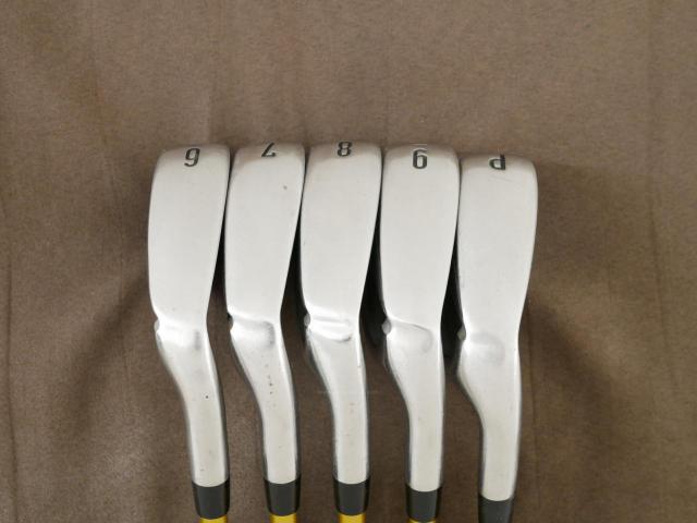 Iron set : Katana : ชุดเหล็ก Katana Sword ATC-589 (ตีง่าย ไกล) มีเหล็ก 6-Pw (5 ชิ้น) ก้าน Speeder 589 Flex SR