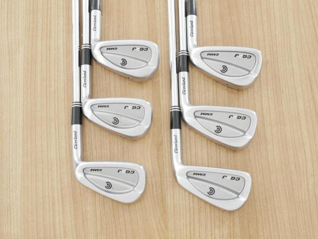 Iron set : Other Brand : ชุดเหล็ก Cleveland CG2J CMM มีเหล็ก 5-Pw (6 ชิ้น) ก้านเหล็ก NS Pro 950 Flex R