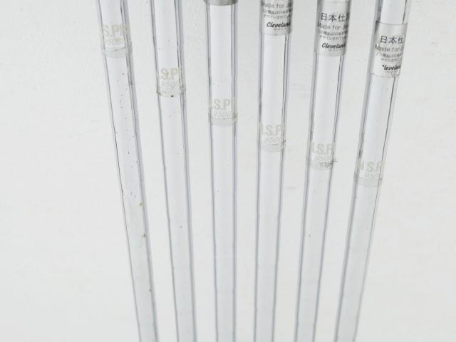 Iron set : Other Brand : ชุดเหล็ก Cleveland CG2J CMM มีเหล็ก 5-Pw (6 ชิ้น) ก้านเหล็ก NS Pro 950 Flex R