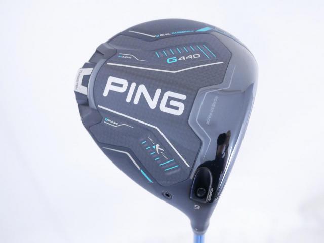 Driver : PING : ไดรเวอร์ Ping G440 K (รุ่นล่าสุด ออกปี 2026 Japan Spec) Loft 9 ก้าน Ping Alta J CB Flex SR