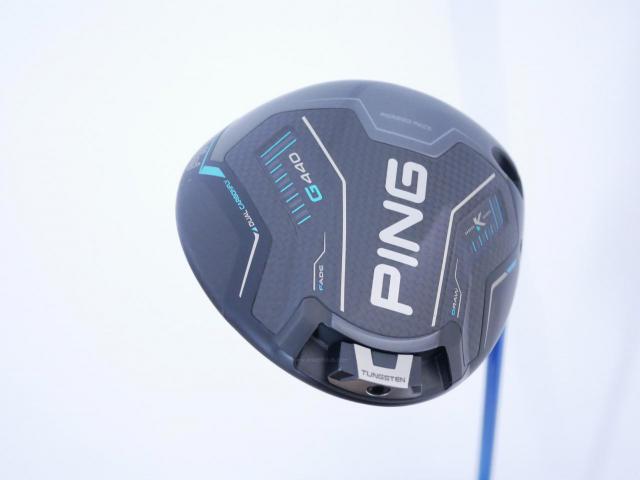 Driver : PING : ไดรเวอร์ Ping G440 K (รุ่นล่าสุด ออกปี 2026 Japan Spec) Loft 9 ก้าน Ping Alta J CB Flex SR
