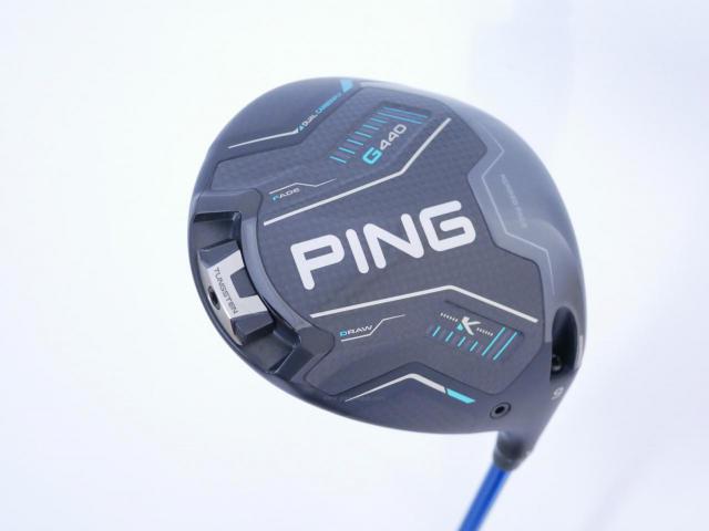 Driver : PING : ไดรเวอร์ Ping G440 K (รุ่นล่าสุด ออกปี 2026 Japan Spec) Loft 9 ก้าน Ping Alta J CB Flex SR