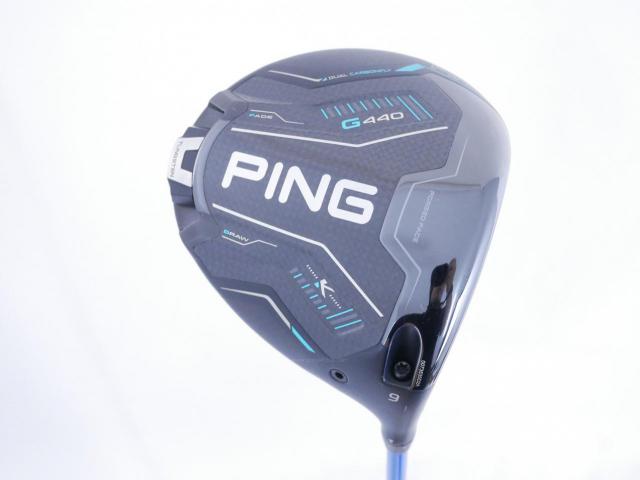 Driver : PING : ไดรเวอร์ Ping G440 K (รุ่นล่าสุด ออกปี 2026 Japan Spec) Loft 9 ก้าน Ping Alta J CB Flex S