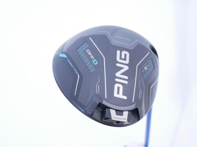 Driver : PING : ไดรเวอร์ Ping G440 K (รุ่นล่าสุด ออกปี 2026 Japan Spec) Loft 9 ก้าน Ping Alta J CB Flex S