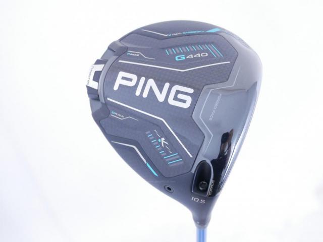Driver : PING : **มีบุบ** ไดรเวอร์ Ping G440 K (รุ่นล่าสุด ออกปี 2026 Japan Spec) Loft 10.5 ก้าน Ping Alta J CB Flex S