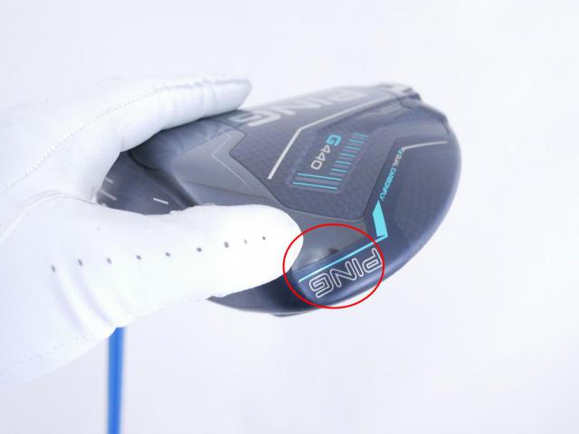Driver : PING : **มีบุบ** ไดรเวอร์ Ping G440 K (รุ่นล่าสุด ออกปี 2026 Japan Spec) Loft 10.5 ก้าน Ping Alta J CB Flex S