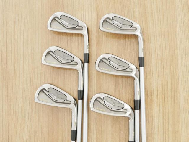 Iron set : Mizuno : ชุดเหล็ก Mizuno MP-15 Ti-Muscle Forged มีเหล็ก 5-Pw (6 ชิ้น) ก้านกราไฟต์ Mitsubishi OTI 85 Flex S