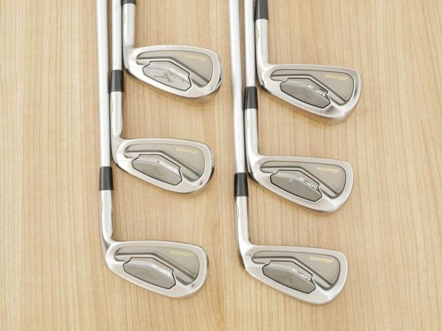 Iron set : Mizuno : ชุดเหล็ก Mizuno MP-15 Ti-Muscle Forged มีเหล็ก 5-Pw (6 ชิ้น) ก้านกราไฟต์ Mitsubishi OTI 85 Flex S