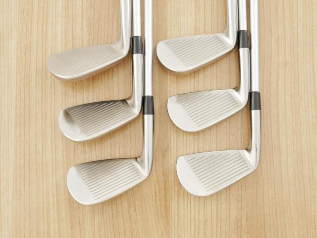 Iron set : Mizuno : ชุดเหล็ก Mizuno MP-15 Ti-Muscle Forged มีเหล็ก 5-Pw (6 ชิ้น) ก้านกราไฟต์ Mitsubishi OTI 85 Flex S