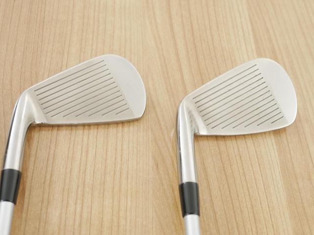Iron set : Mizuno : ชุดเหล็ก Mizuno MP-15 Ti-Muscle Forged มีเหล็ก 5-Pw (6 ชิ้น) ก้านกราไฟต์ Mitsubishi OTI 85 Flex S