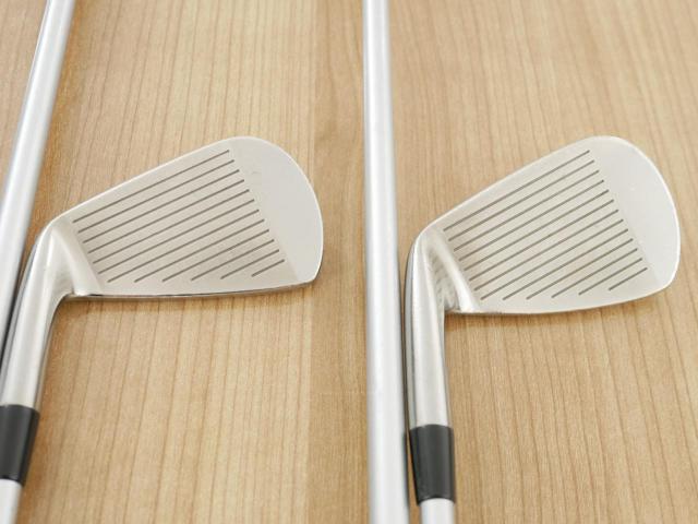 Iron set : Mizuno : ชุดเหล็ก Mizuno MP-15 Ti-Muscle Forged มีเหล็ก 5-Pw (6 ชิ้น) ก้านกราไฟต์ Mitsubishi OTI 85 Flex S