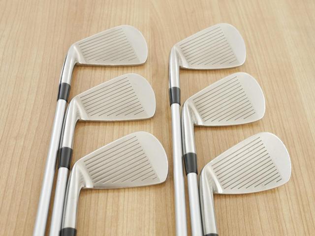 Iron set : Mizuno : ชุดเหล็ก Mizuno MP-15 Ti-Muscle Forged มีเหล็ก 5-Pw (6 ชิ้น) ก้านกราไฟต์ Mitsubishi OTI 85 Flex S