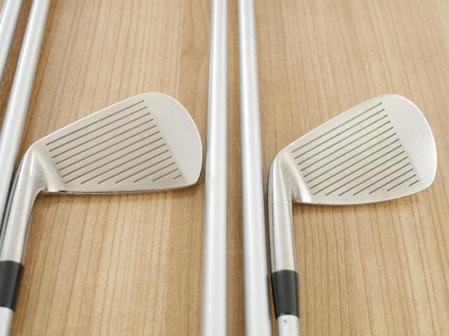 Iron set : Mizuno : ชุดเหล็ก Mizuno MP-15 Ti-Muscle Forged มีเหล็ก 5-Pw (6 ชิ้น) ก้านกราไฟต์ Mitsubishi OTI 85 Flex S