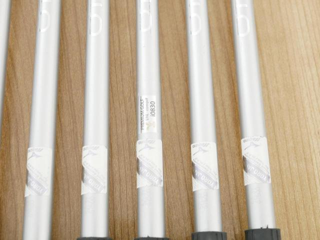 Iron set : Mizuno : ชุดเหล็ก Mizuno MP-15 Ti-Muscle Forged มีเหล็ก 5-Pw (6 ชิ้น) ก้านกราไฟต์ Mitsubishi OTI 85 Flex S