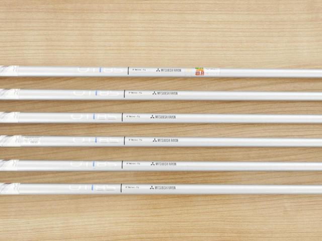 Iron set : Mizuno : ชุดเหล็ก Mizuno MP-15 Ti-Muscle Forged มีเหล็ก 5-Pw (6 ชิ้น) ก้านกราไฟต์ Mitsubishi OTI 85 Flex S