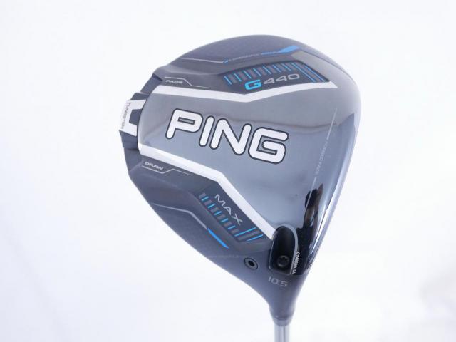 Driver : PING : ไดรเวอร์ Ping G440 Max (ออกปี 2025 Japan Spec) Loft 10.5 ก้าน Ping Tour 2.0 65 Flex S