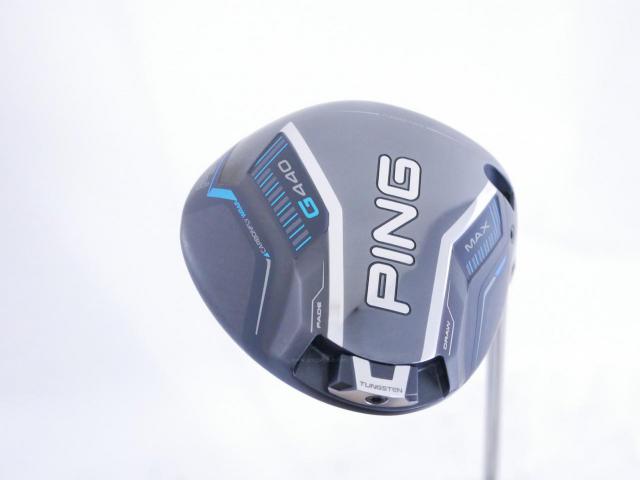 Driver : PING : ไดรเวอร์ Ping G440 Max (ออกปี 2025 Japan Spec) Loft 10.5 ก้าน Ping Tour 2.0 65 Flex S