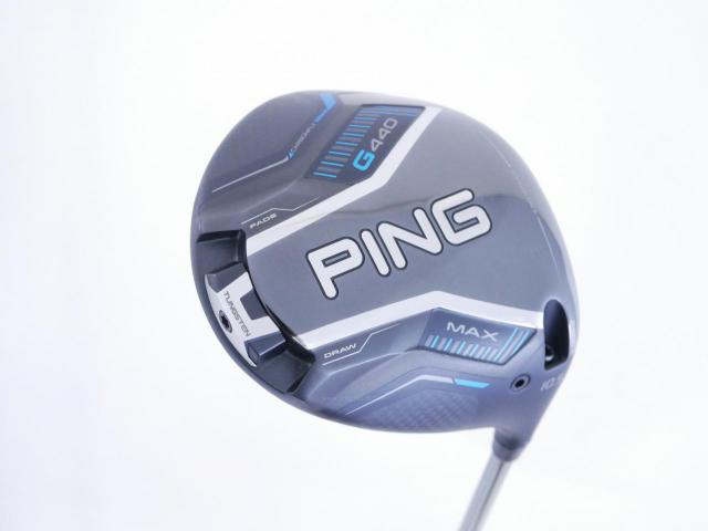 Driver : PING : ไดรเวอร์ Ping G440 Max (ออกปี 2025 Japan Spec) Loft 10.5 ก้าน Ping Tour 2.0 65 Flex S